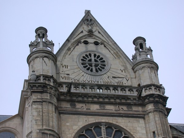 Eglise St Eustache